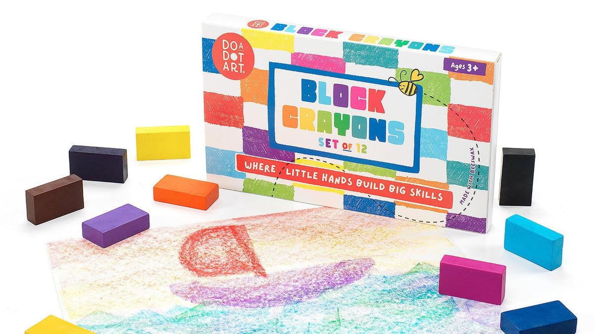 Do-A-Dot Art Block Crayons product video