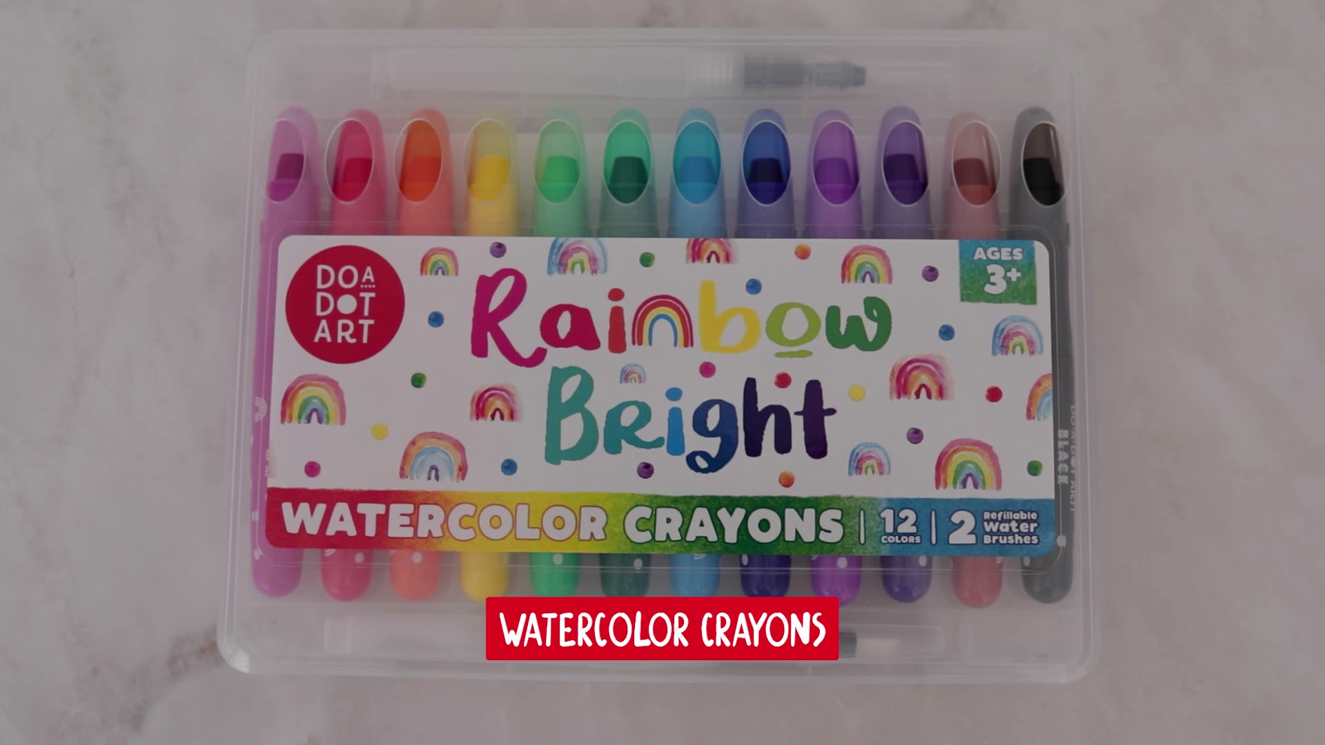 Do-A-Dot Art Rainbow Bright 3-in-1 Mixed Media Art Pad product video