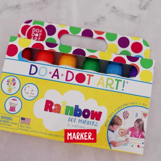 Do-A-Dot Art Dot Markers product video
