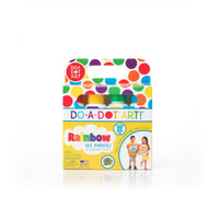 Dot Markers - Rainbow 4 Pack