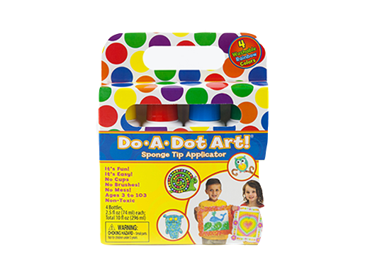 Do-a-Dot Art Rainbow Dot Markers 6-pack Do-a-Dot Art Rainbow Dot Markers 6-pack