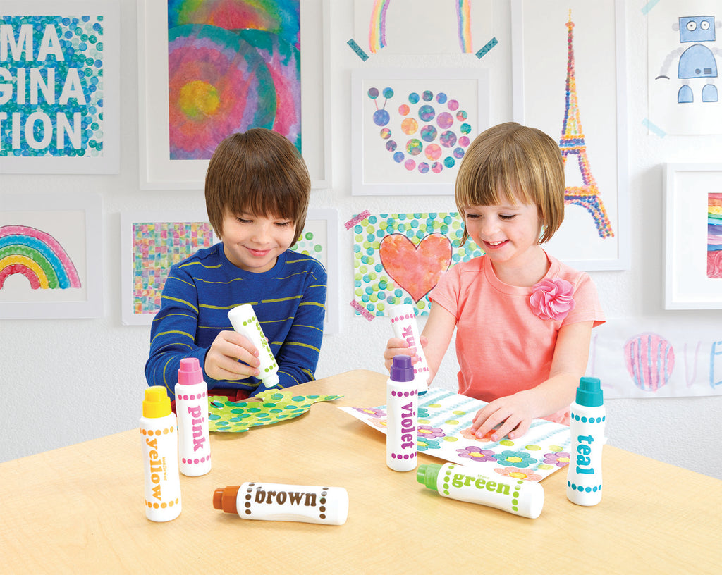 APLI Kids My First Dot Paint 20276 Creatieve knutselset met APLI Kids My First Dot Paint 20276 Creatieve knutselset met