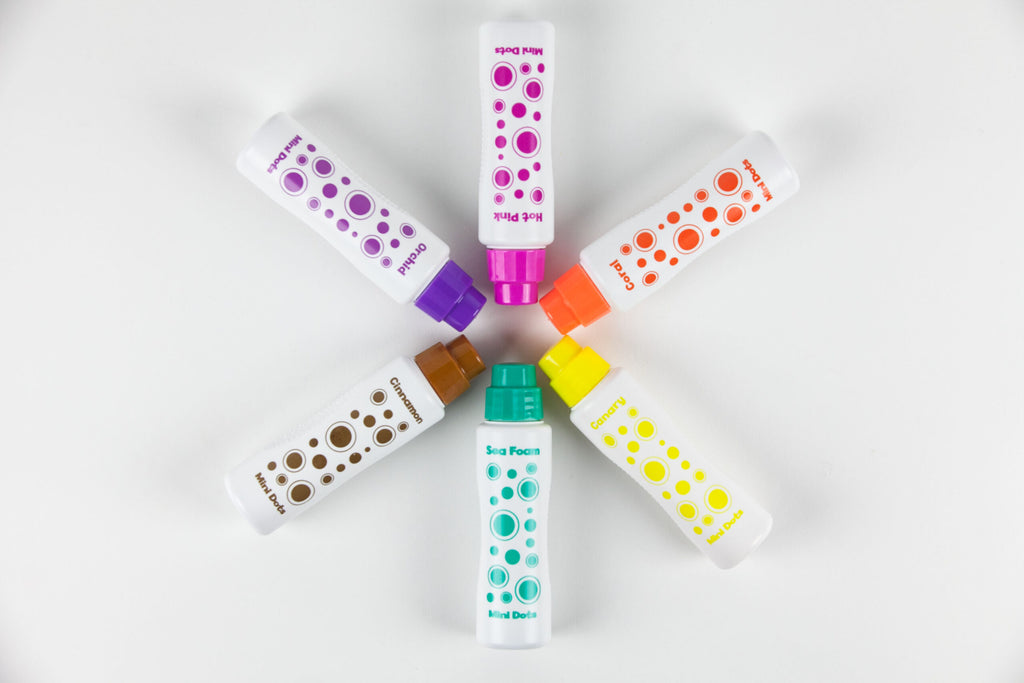 Do.A.Dot Art! Fruit Scented Washable Dot Markers for Kids and Toddlers  Educational Set of