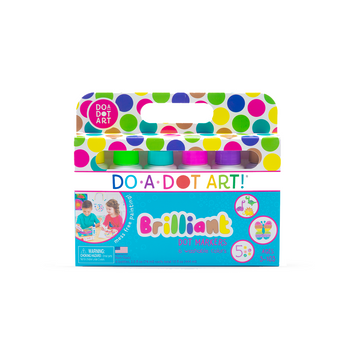 Do-A-Dot Mini Dots & Doodles 6 Pack Dot Markers - DAD-106