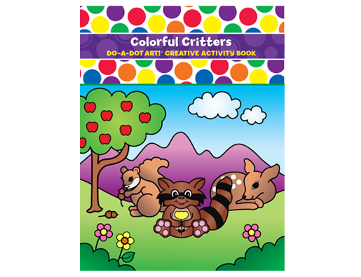 Colorful Critters coloring book