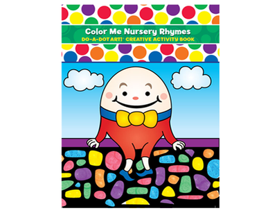 Color Me Nursery Rhymes coloring book