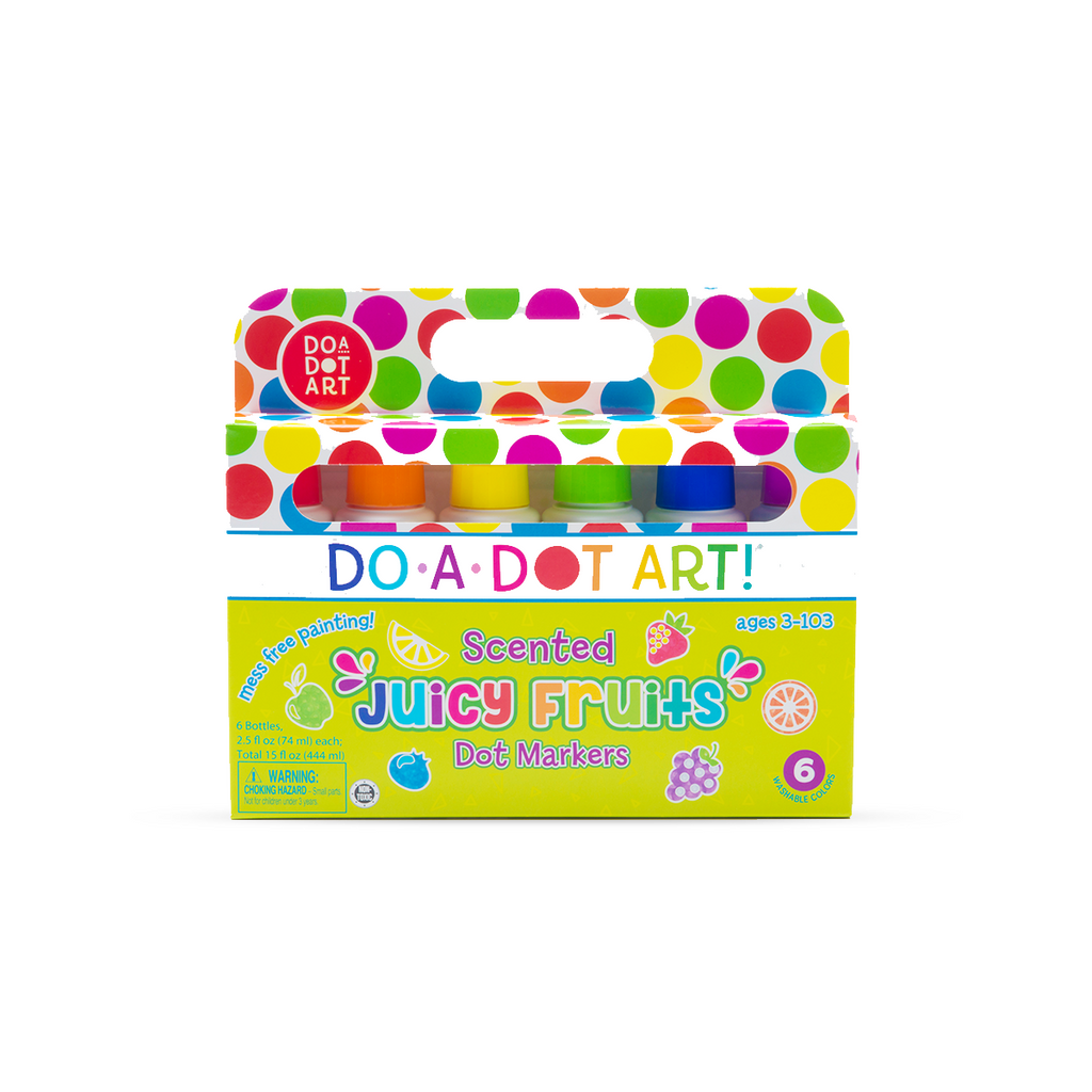Do A Dot 6 Pack Scented Juicy Fruit – Moxie On Second