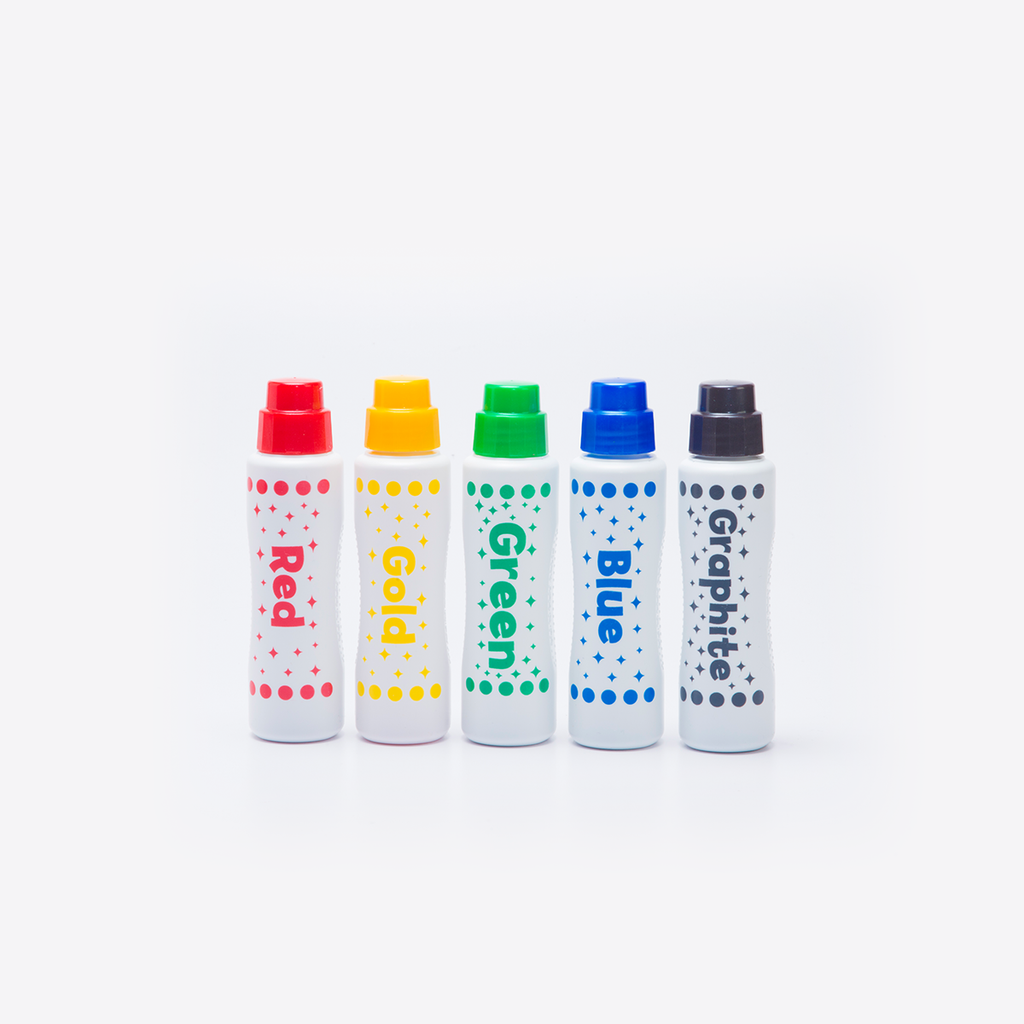 Do-A-Dot Art 5 Pack Royal Shimmer Markers - 757098001043