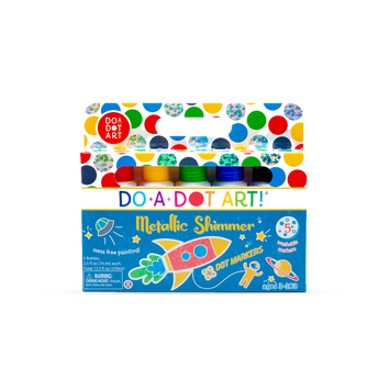 Do-A-Dot Mini Dots & Doodles 6 Pack Dot Markers - DAD-106