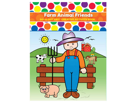 Farm Animal Friends coloring book