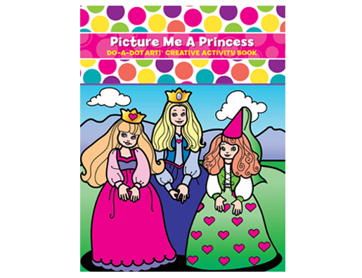 Picture Me A Princess coloring book