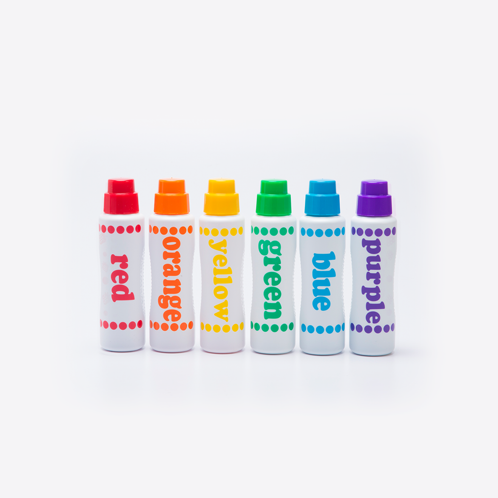Rainbow 6 Pack Dot Markers – Do-A-Dot Art