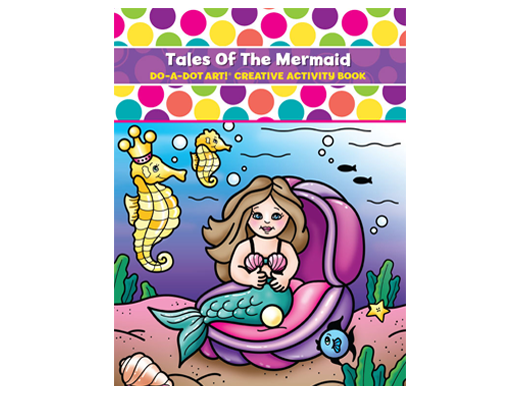 Tale of the Mermaids coloring book