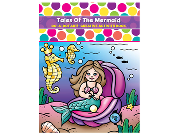 Dot Markers Activity Book Mermaid - Do A Dot Art Coloring Book For Kids  Ages 2-4: Mermaid gifts for girls, 2, 3, 4 year old girl gifts, by  Funskill Brew
