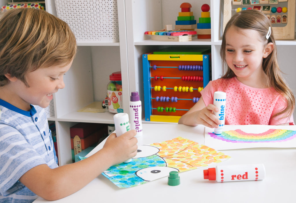 Do a Dot Art 6 pack Brilliant Markers - Athens Parent Wellbeing + ReBlossom  Parent & Child Shop